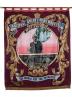 The back of the banner of Hatfield Main Branch of the Yorkshire Area of the NUM